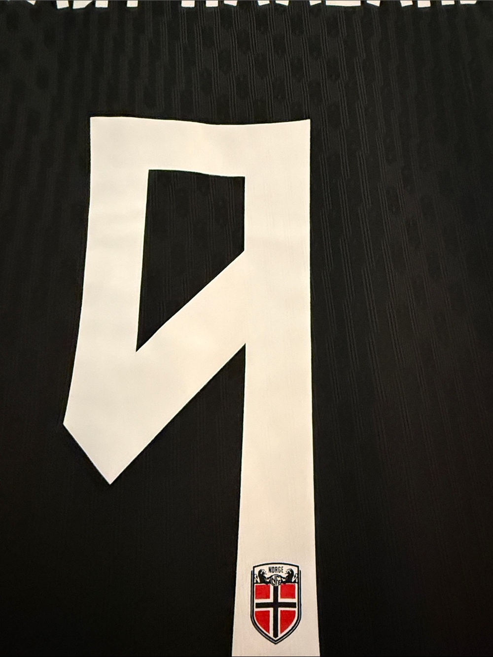 Nike Men’s HAALAND #9 Soccer Jersey - Large - player version - Picture 6 of 6